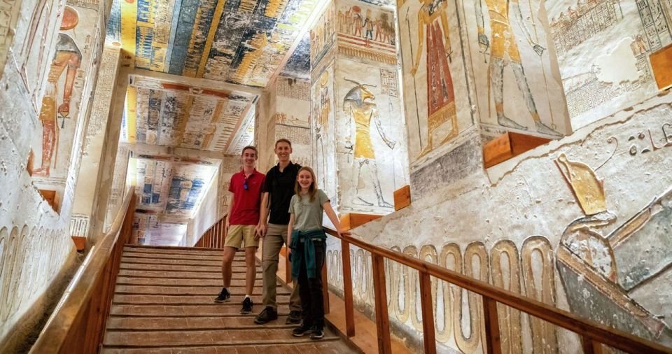 Экскурсии в Хургаде
